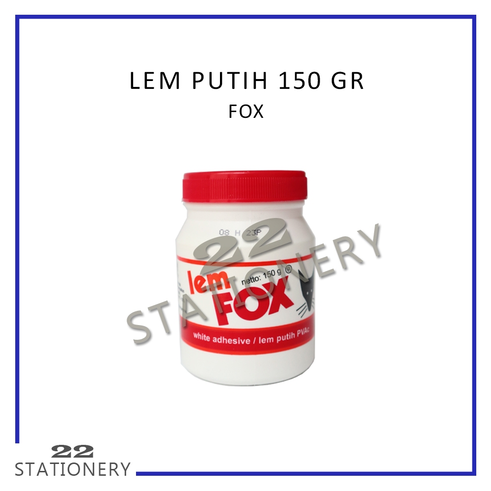 

Lem Putih 150gr Fox