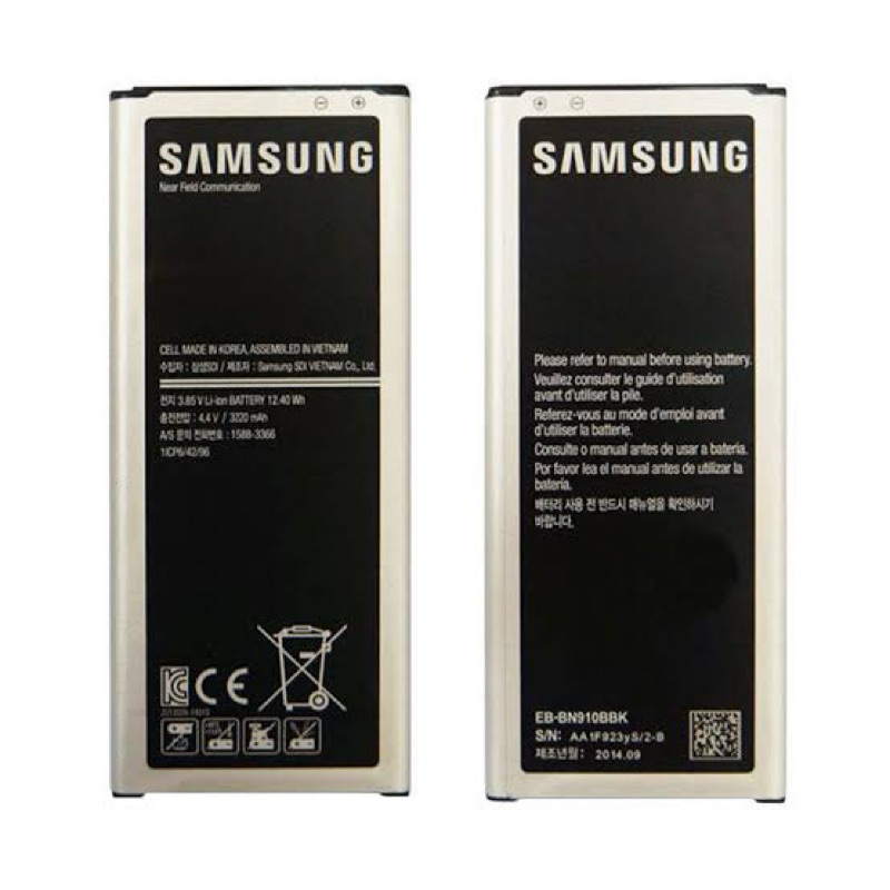 BATERAI SAMSUNG NOTE 4, N910 (99%)