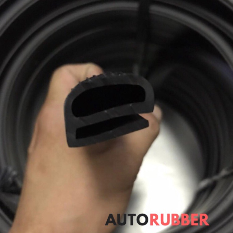 TERMURAH Karet List E Pintu Pendingin Cold Storage Kulkas Hitam