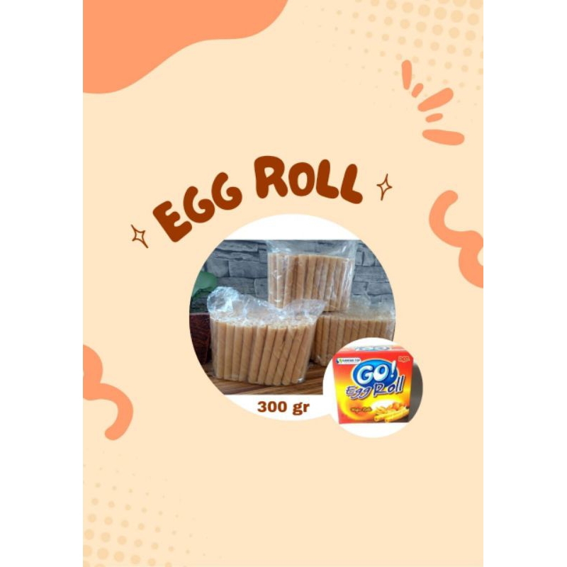 

Egg Roll Go! kiloan 300gr