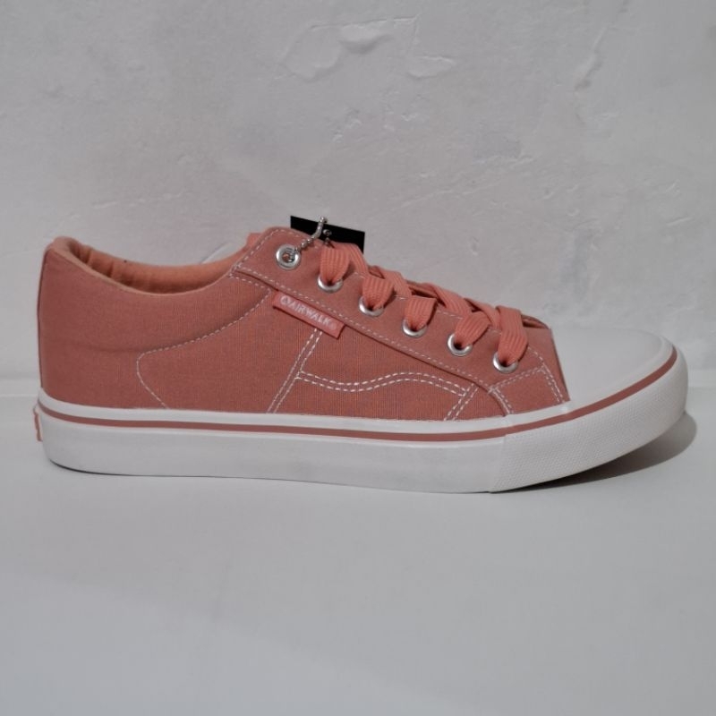 Airwalk Ames Dusty Pink size 39 / sneakers sepatu full pink lentur