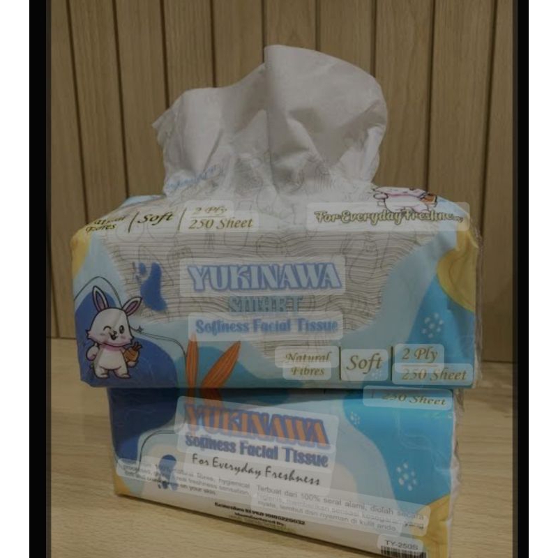 Tissue wajah Yukinawa
