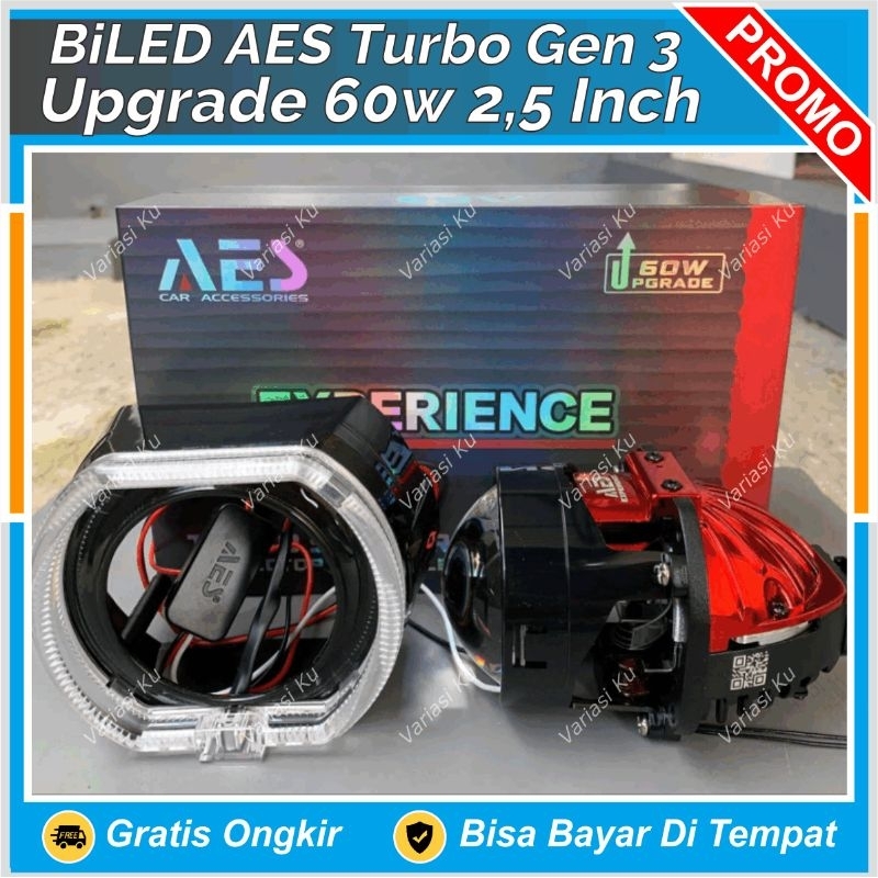 BILED AES TURBO SE 2.5 INCH WST GEN 3 NON LASER