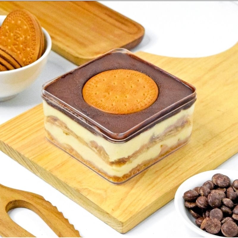 

ECLAIR BISCUIT Dessert Box | Cake | Cookies | Pastry | Pudding