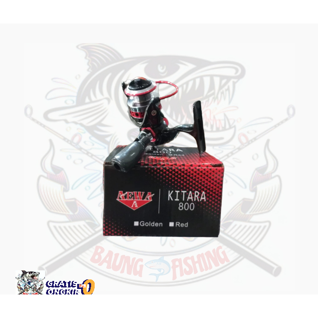 Reel ultralight aewa kitara 800