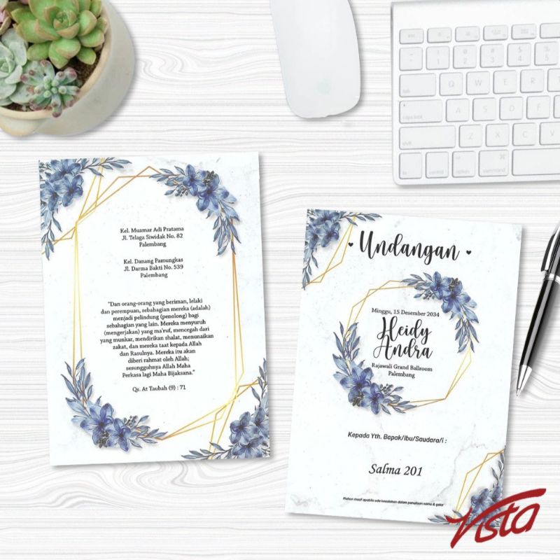 UNDANGAN PERNIKAHAN AESTHETIC ELEGANT  UNDANGAN PERNIKAHAN SIMPEL