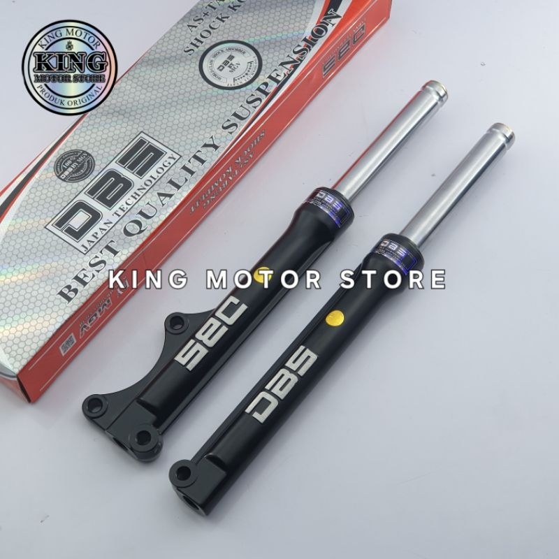 DBS shock depan standar variasi 8906 Mio Smile Mio Soul lama