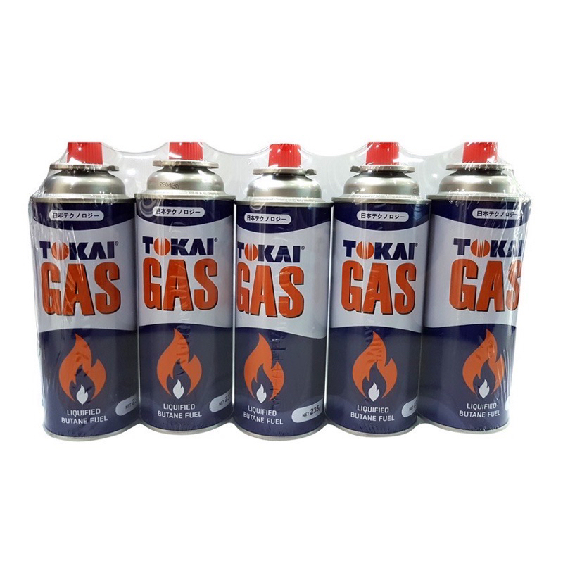 (5 KALENG) TOKAI GAS PORTABLE GAS TOKAI