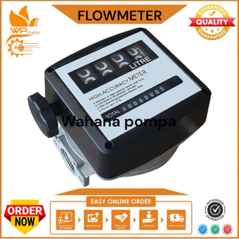 flow meter solar 1 inch Flow meter solar 4 Digit Flo meter solar Litre