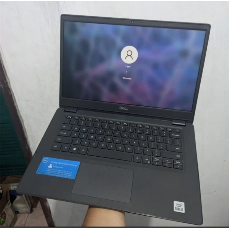 laptop Dell Latitude 3410 core i5 gen10 Ram 16GB SSD 256GB Camera