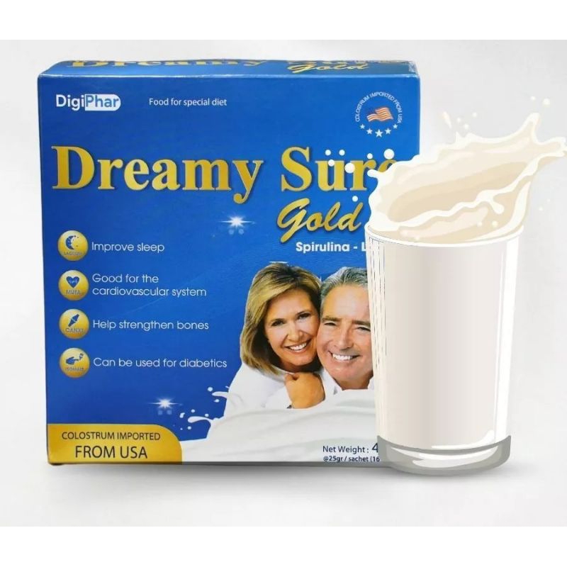 

DREAMY SURE GOLD SUSU INSOMNIA BIKIN TIDUR NYENYAK