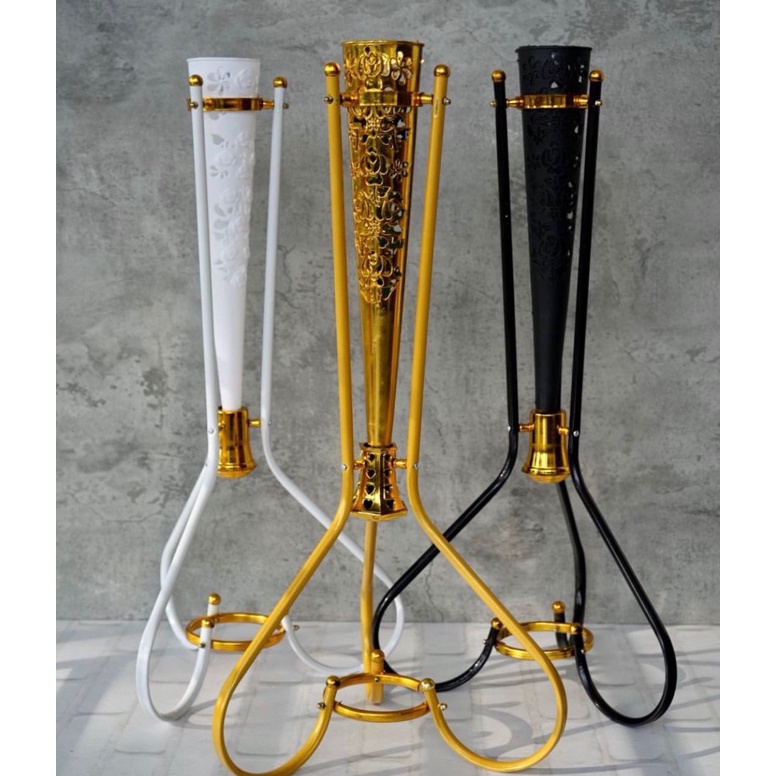 PALING DICARI POT STANDING BESI POT CORONG BESI