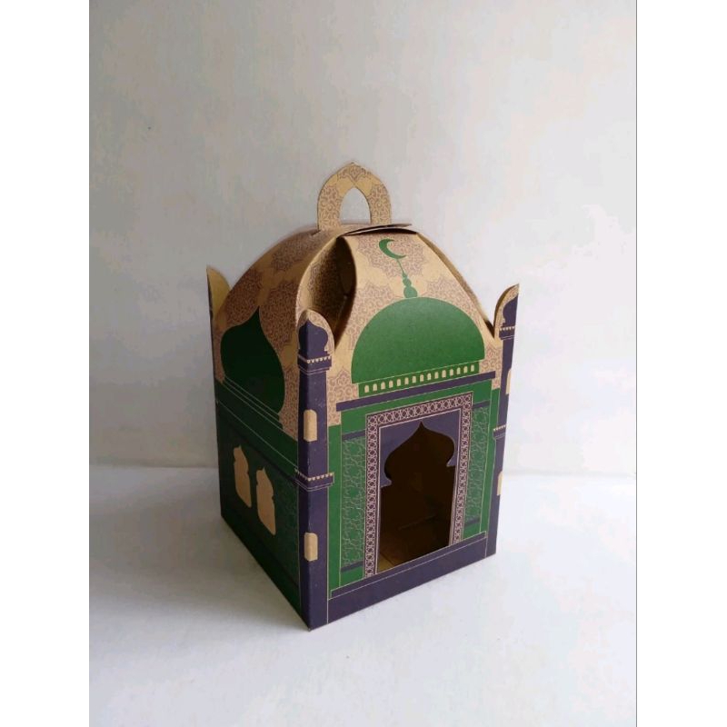 

Box Hampers Lebaran / Kotak Hari Raya / Box Idul Fitri