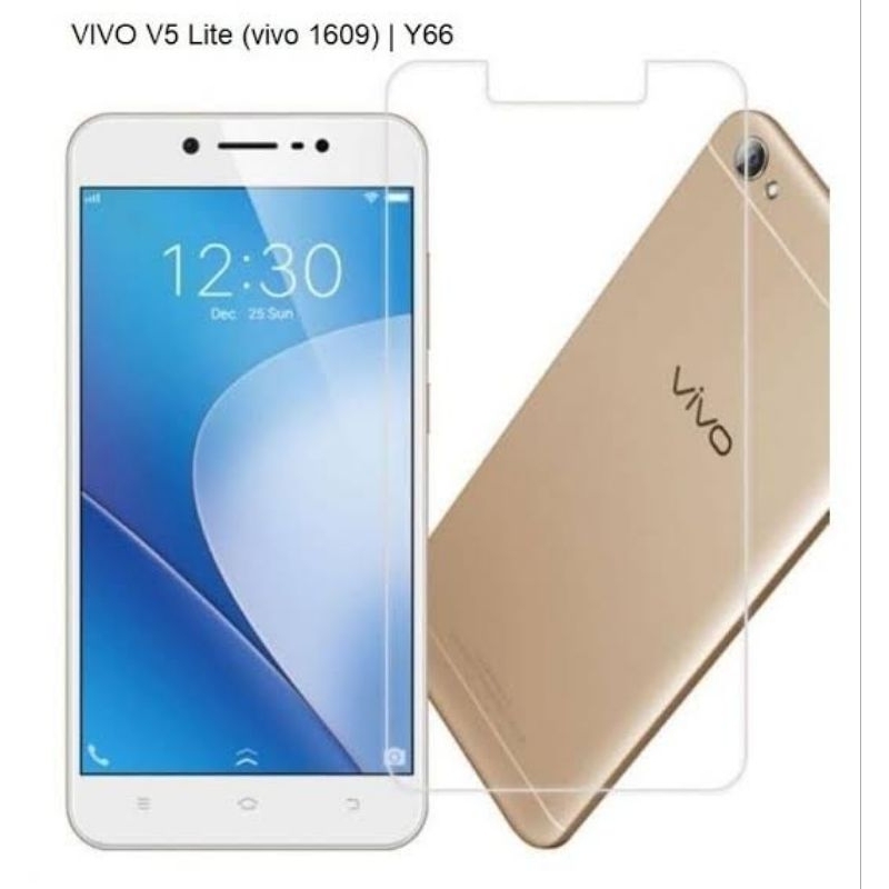 Anti Gores Tempered Glass Clear Tg Vivo V5 Lite V5 V5s Y66 Y67