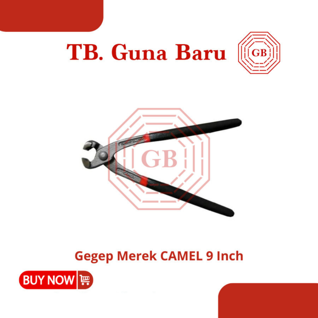 Gegep CAMEL / Tang Kakak Tua CAMEL / Tang Gegep CAMEL