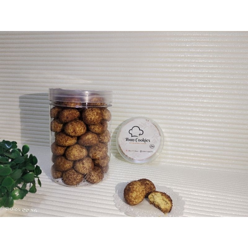 

Kue Kering Lebaran Palm Cheese Cookies 750 ml