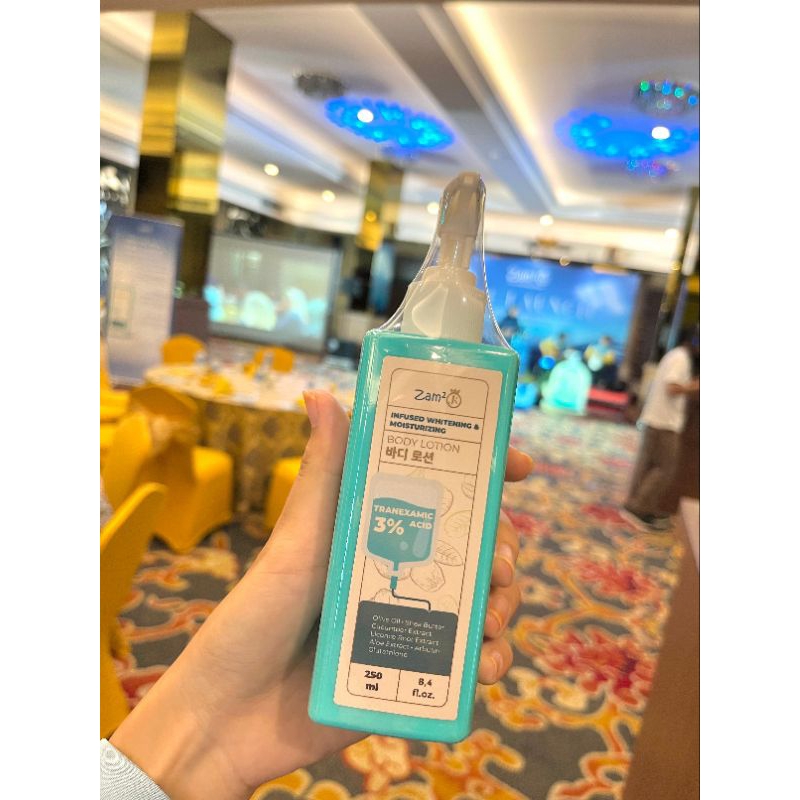 Lotion infused whetening ZAMZAM