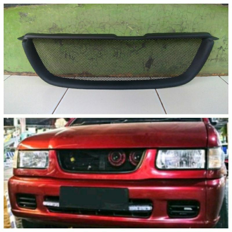 Grill Panther kapsul 2000-2004 jaring