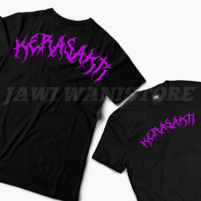 KAOS IKS P KERA SAKTI/KAOS KERA SAKTI