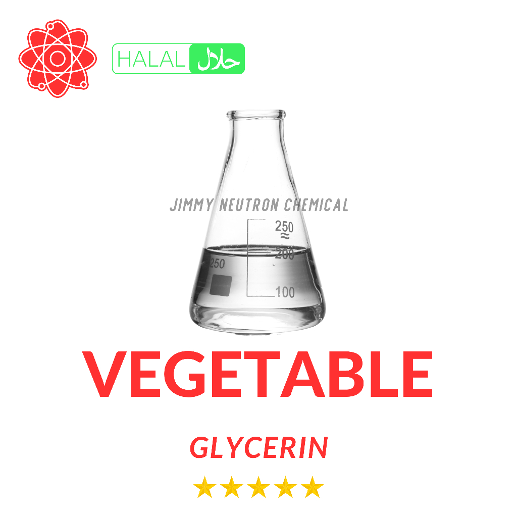 

Vegetable Glycerin VG Gliserin Gliserol 100gr