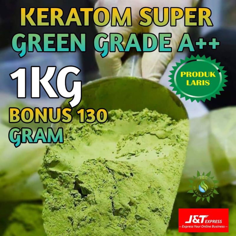 

( GRATIS 130 GRAM) Bubuk Nano Super Hijau Kalimantan