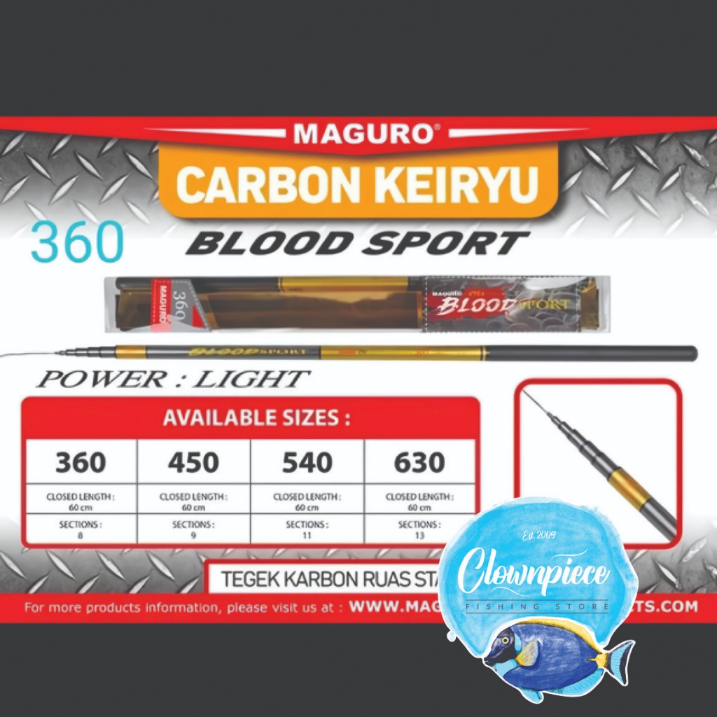 Joran Tegek Maguro Blood Sport / Joran Pancing Maguro Blood Sport / Joran Tegek Pancing Maguro Blood