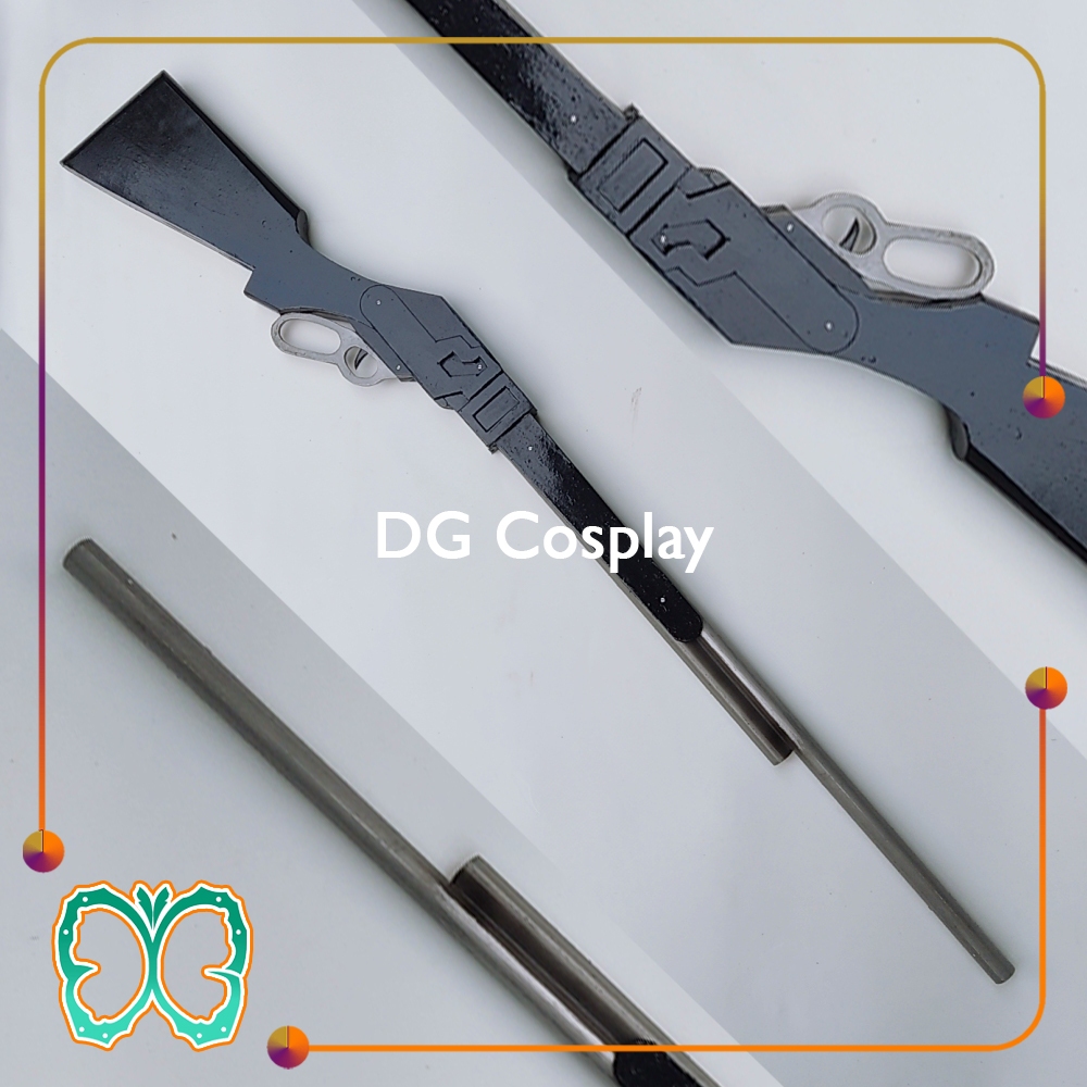 Arknight - Executor Cosplay Properti - Mainan pistol kayu replika