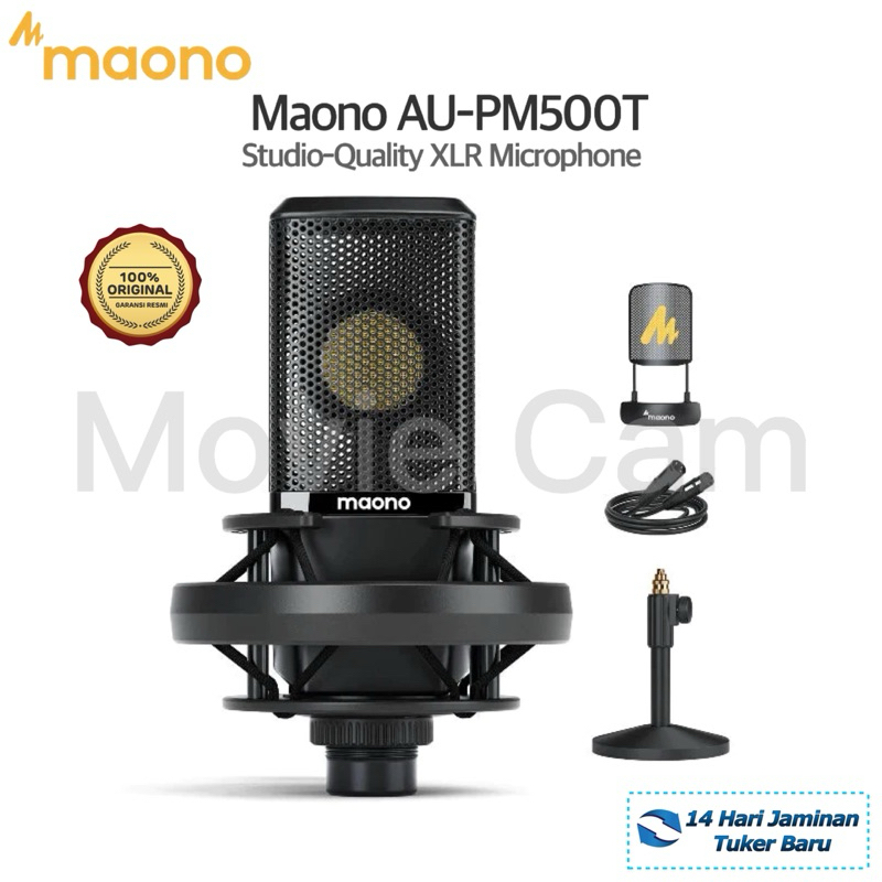 Maono AU-PM500T Studio-Quality XLR Microphone