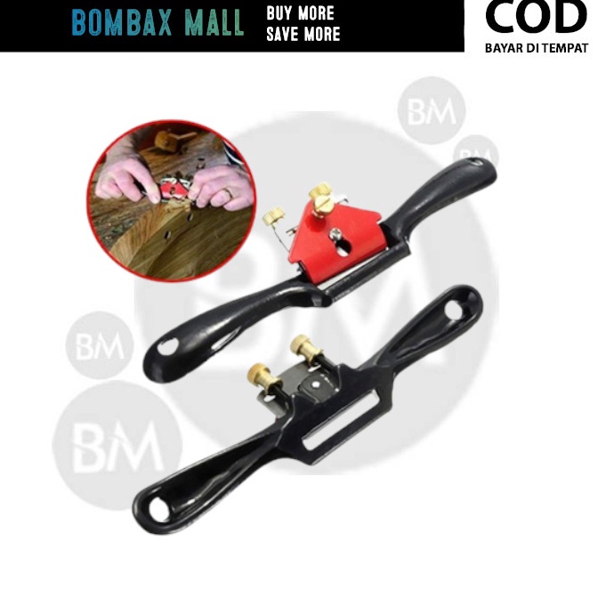 STOK TERBARU Alat Ketam Serut Kayu Manual Spoke Shave Mini Ketam Mini Raut Kayu