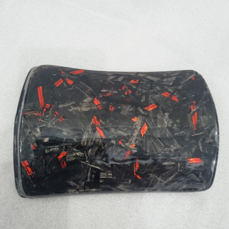 cover tutup tangky nmax new karbon kevlar/karbon forged