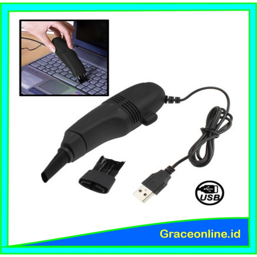 Penyedot Debu Keyboard Peniup Debu Laptop Vacuum Cleaner Untuk Membersihkan Keyboard Pembersih Debu 
