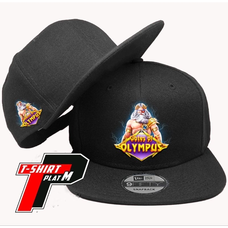Topi Zeus Slot Olympus Snapback