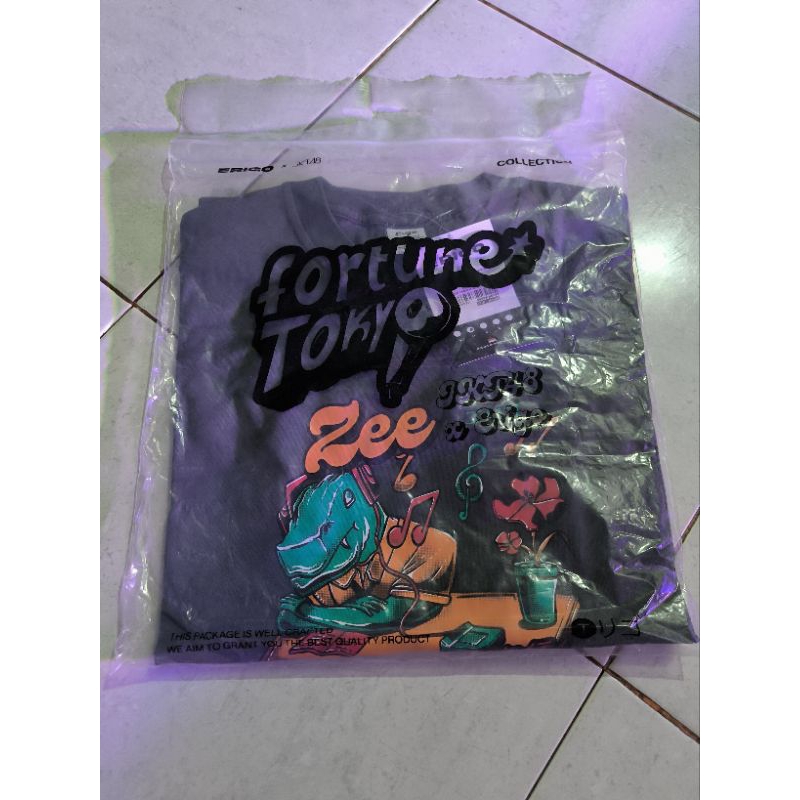 ORIGINAL Erigo X Jkt48 Zee Emoji Vol 4 Limited Edition UK M & L