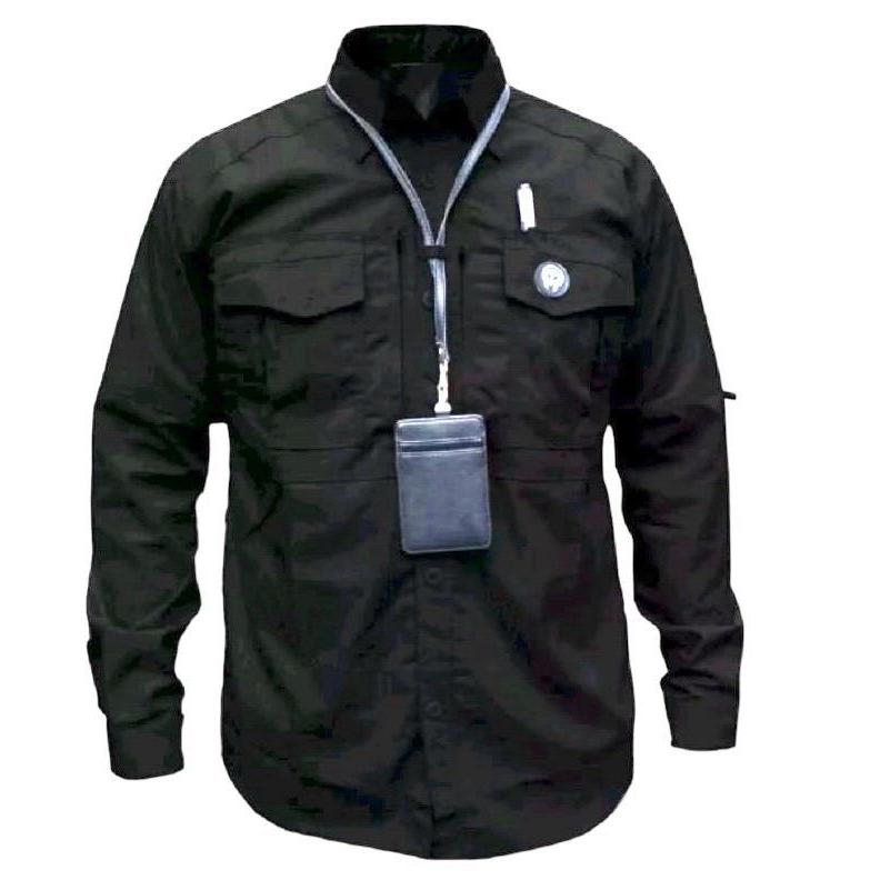 BAJU KEMEJA TACTICAL LENGAN PANJANG - KEMEJA TACTICAL PDL KANTOR - KEMEJA LAPANGAN - KEMEJA SERAGAM 
