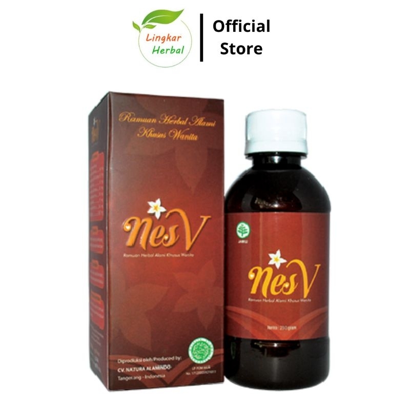 ( FREE ONGKIR) NES V HWI Original Madu Nes V Perawatan Miss V Rapet Kewanitaan 100% Asli HWI