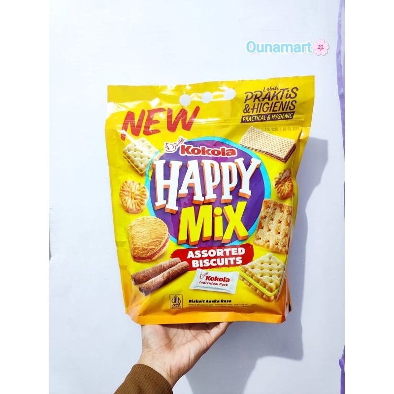 

KOKOLA HAPPY MIX ASSORTED BISCUIT