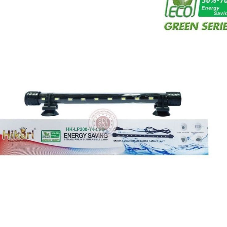 PALING AMPUH Lampu Led Celup Aquarium HIkari HK LP 2 T4 LED Lampu Celup Akuarium Aquascape Lampu Led
