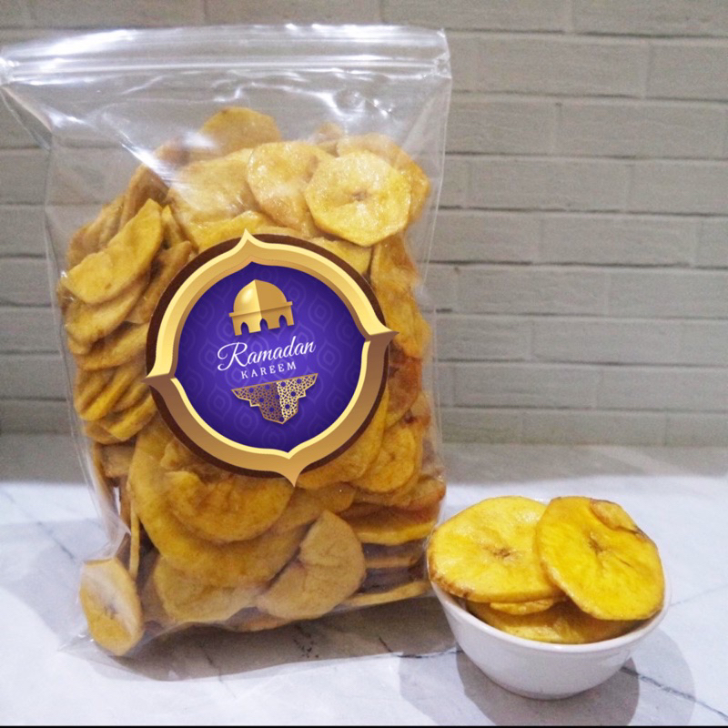 

KERIPIK PISANG COIN / PISANG KOIN 250gr ( MANIS / COKLAT)