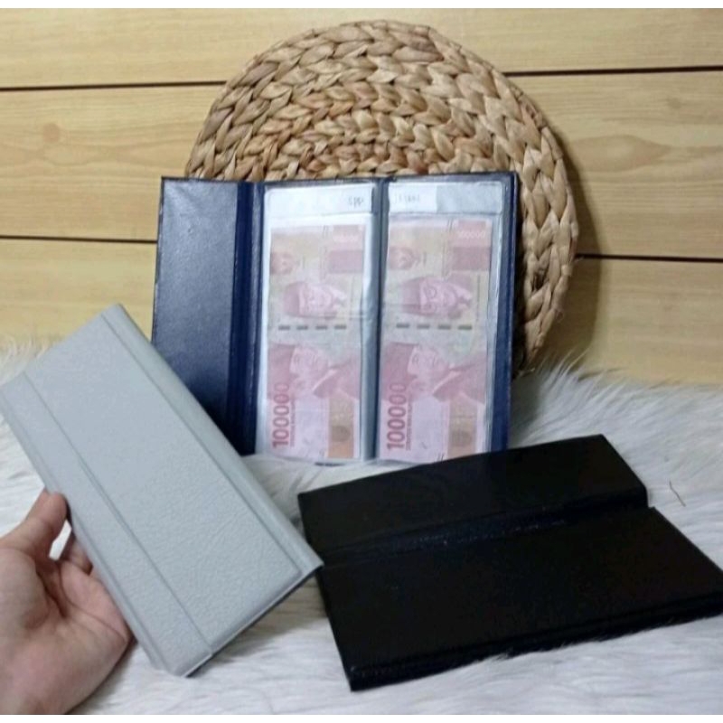 DOMPET DISIPLIN MINI/DOMPET TABUNGAN/DOMPET DISIPLIN KEUANGAN