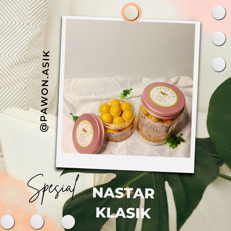 

Terlaris Nastar Klasik 250gr