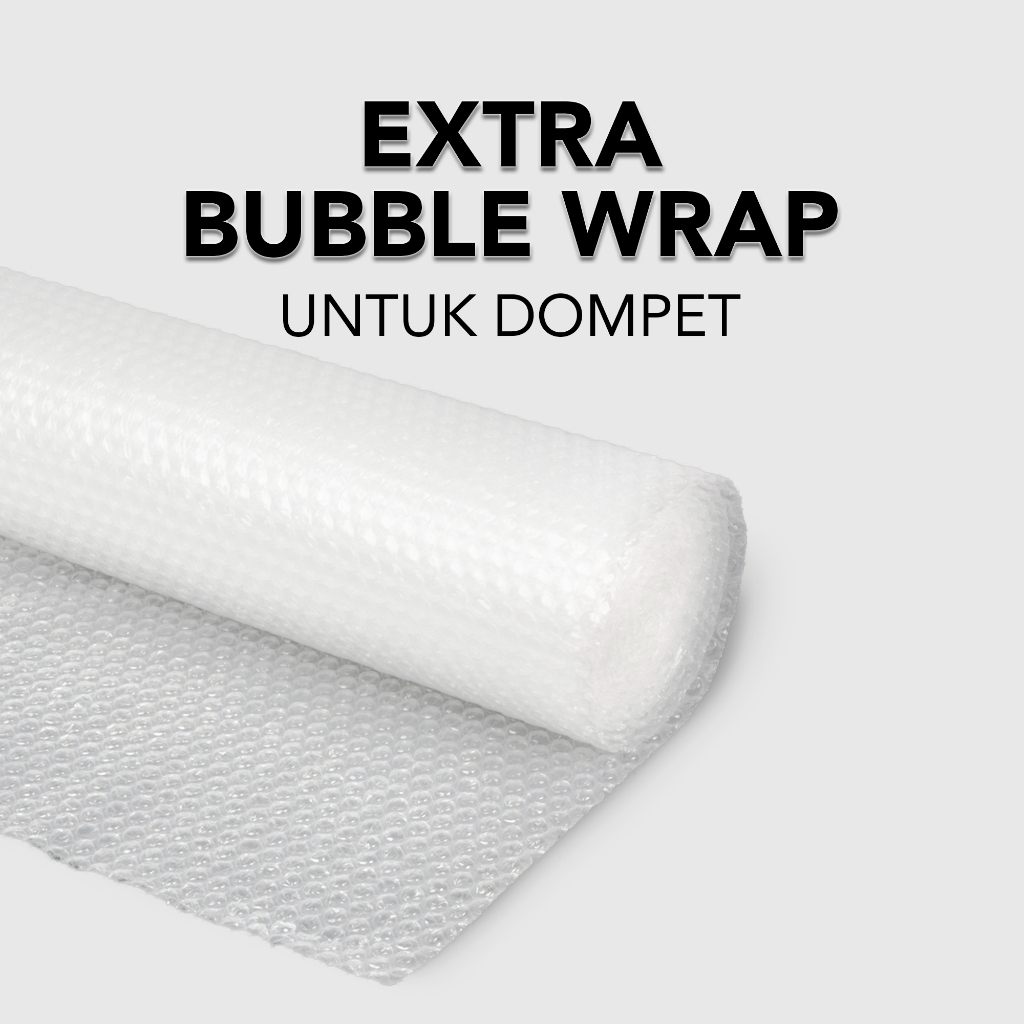 VONA Extra Bubble Wrap Untuk Dompet