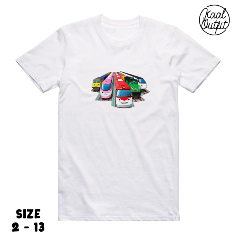 Kaos Anak Titipo and Friends