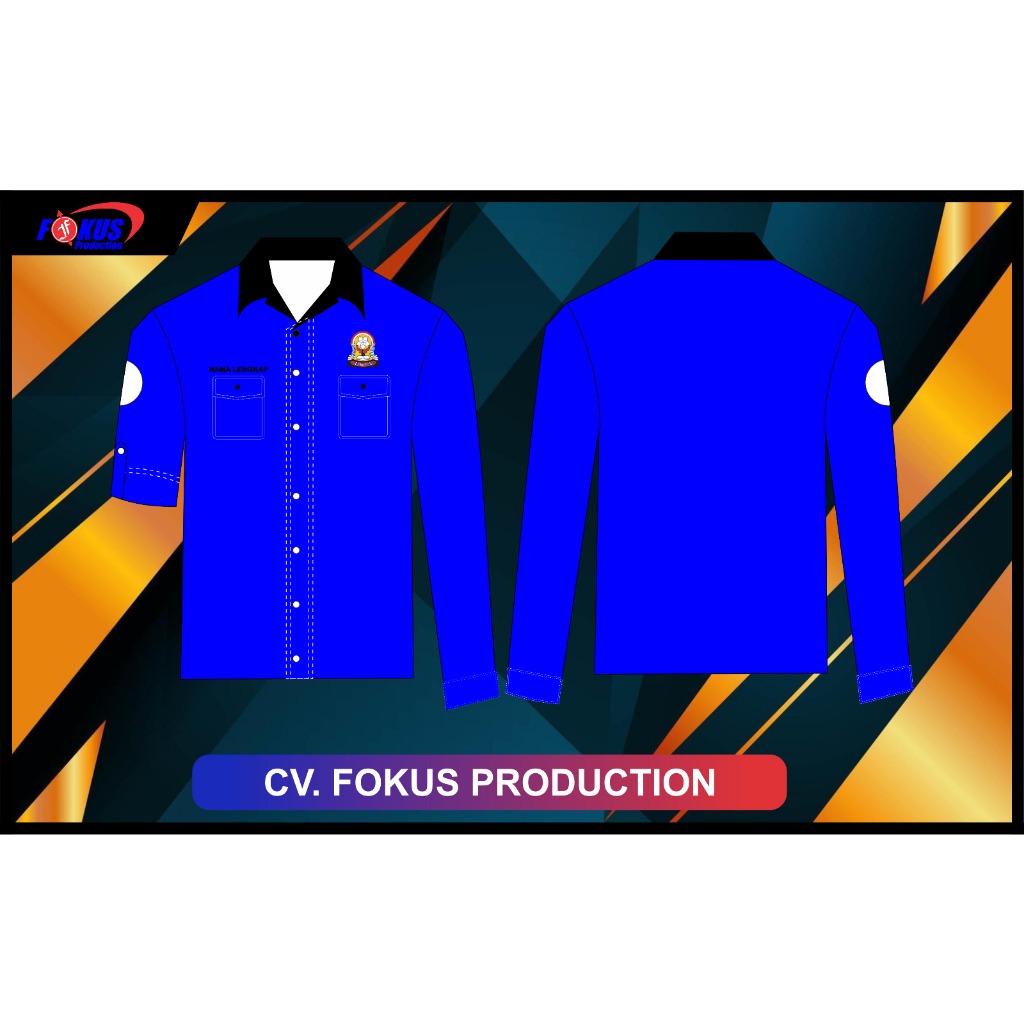 BAJU PDH PDL CUSTOM / BAJU ORGANISASI / BAJU KERJA / SERAGAM ORGANISASI / SERAGAM KAMPUS / PDH MURAH