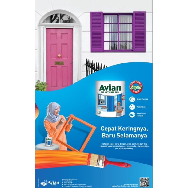 Thebettles Cat Kayu Besi Avian 1 Kg / Avian 1 Kg / Banyak Pilihan Warna