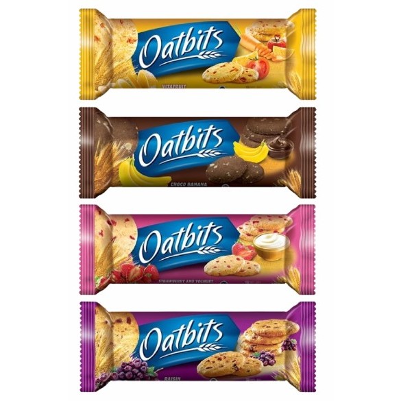 

Oatbits Biskuit Gandum All Varian Kiloan Asli 350gr 200gr / Snack Kiloan Oatbits Biskuit Gandum Choco Banana Strawberry Yogurt Vitafruit Raisin 200gr 350gr