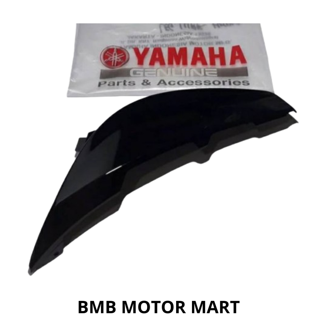 cover sayap luar depan sebelah kiri Mio GT warna hitam 2BJ-F835U-00-P1 asli original Yamaha