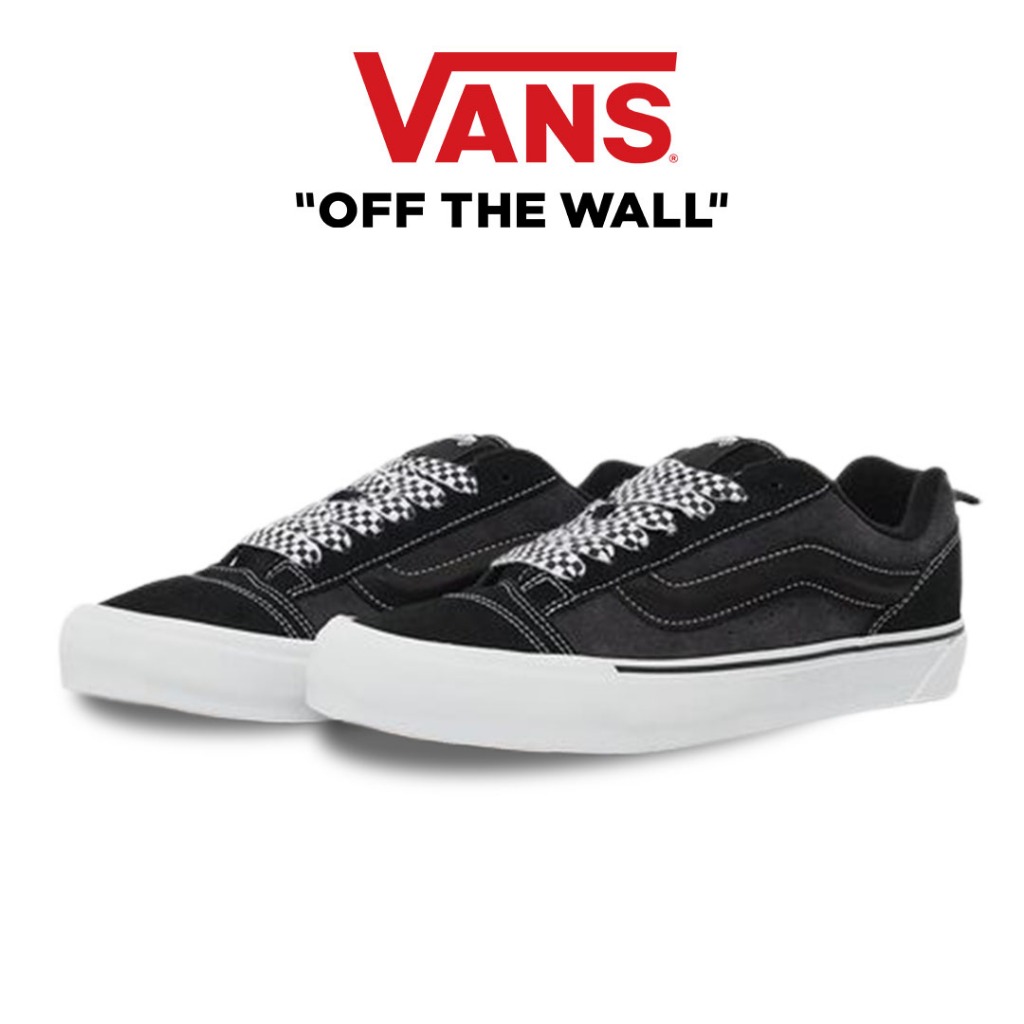 NEW Vans Knu Skool Vlt Lx ''Black Charcoal" / Vans Knu Skool / Vans Original / Vans Knu Skool Ori