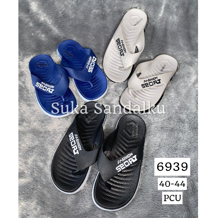 Sandal Jepit Pria Karet Import Model Korea kekinian Sandal Cowok