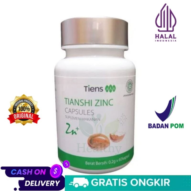 [COD] SUPLEMEN PENGGEMUK BADAN/ SUPLEMEN NAFSU MAKAN /Suplemen Peninggi badan Vitamin Zinc Tiens/ pe