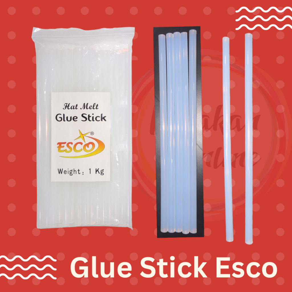 

Refill Isi Lem Tembak Glue / Lilin Gun Kecil Lem/ESCO 1 KG